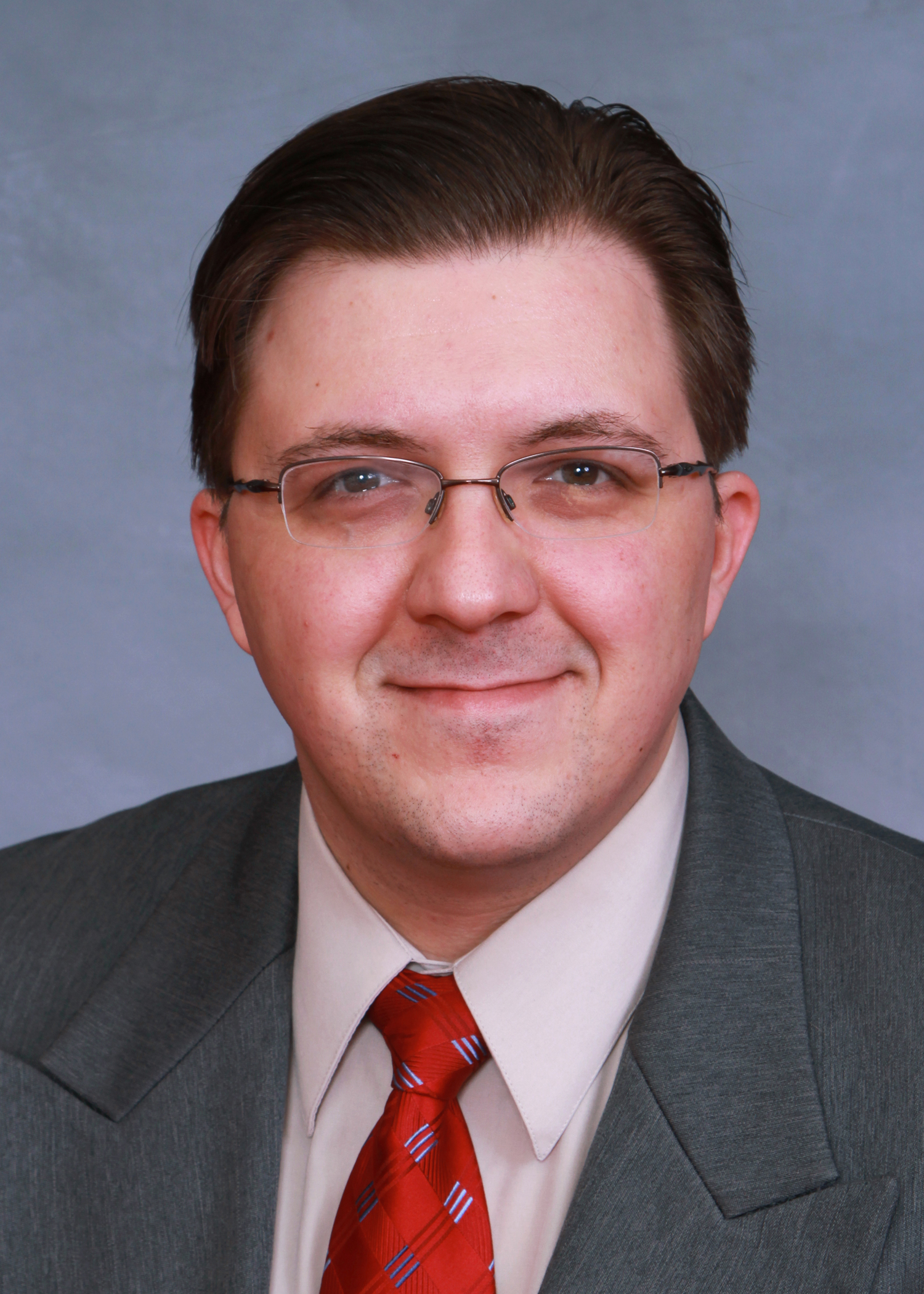 Portrait of Glen Bradley