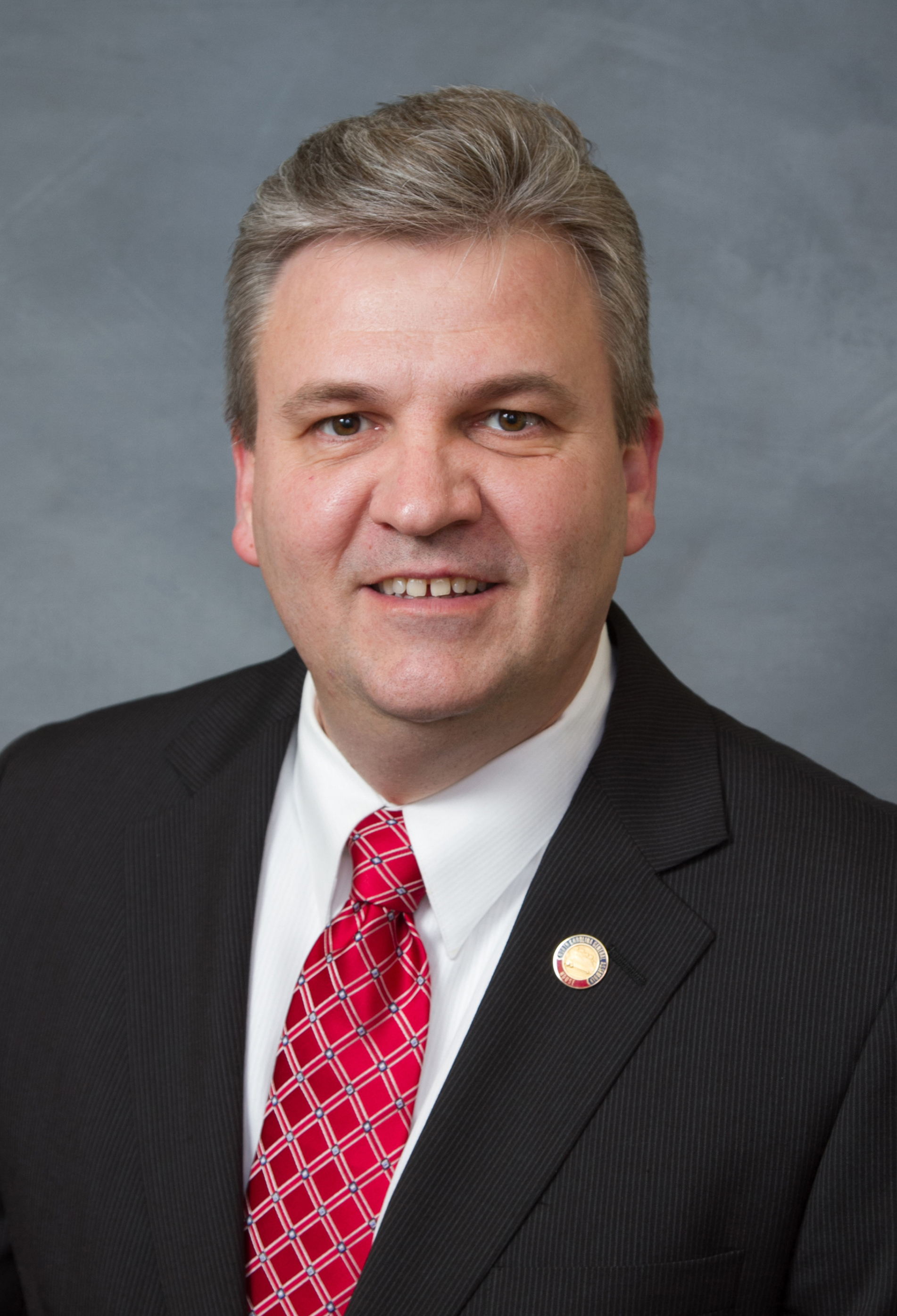 Portrait of Mike Stone