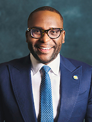 Portrait of Shevrin Jones