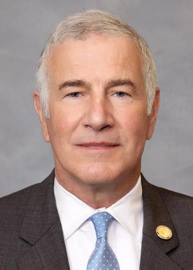 Portrait of John M. Blust