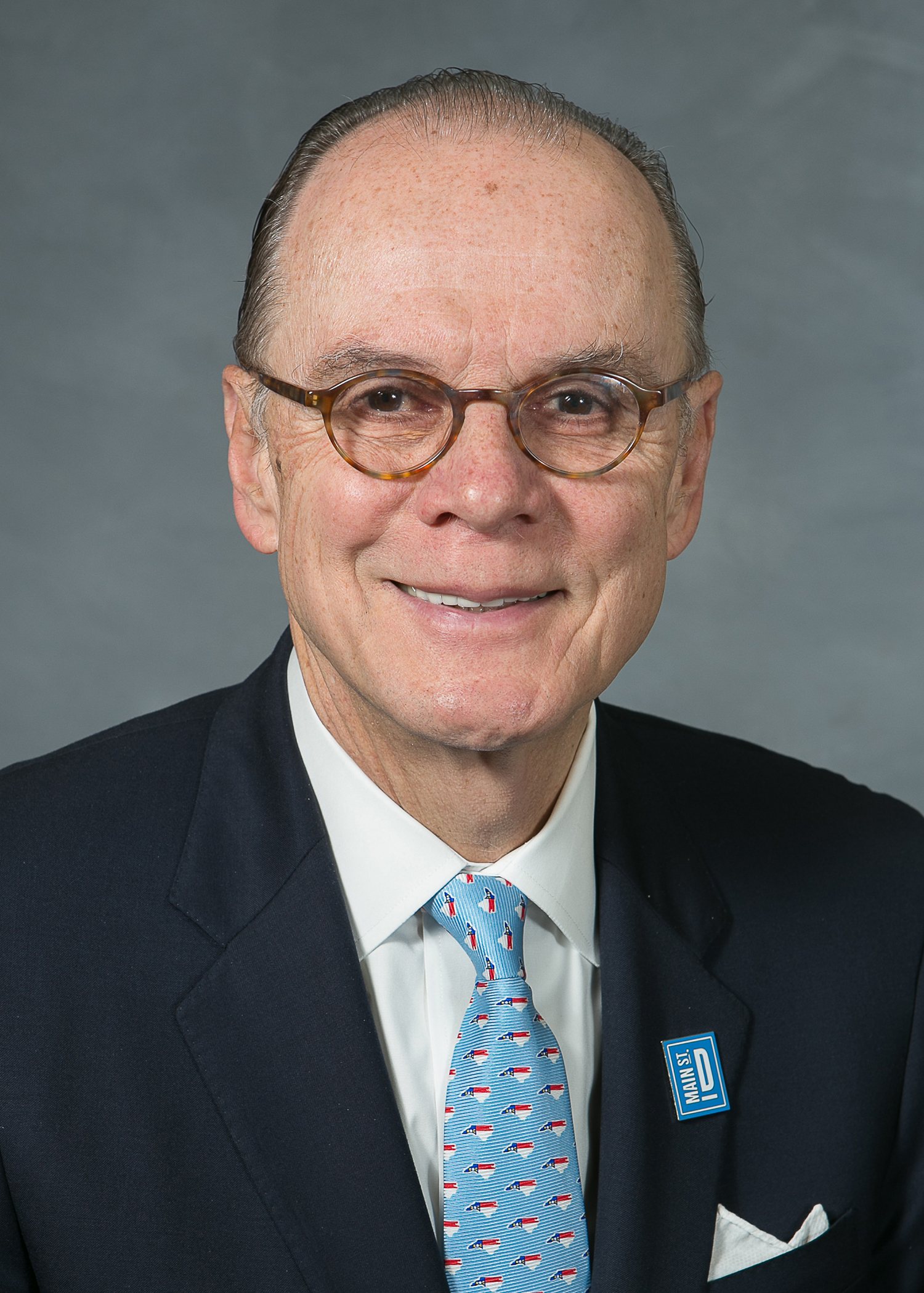 Portrait of Ken Goodman
