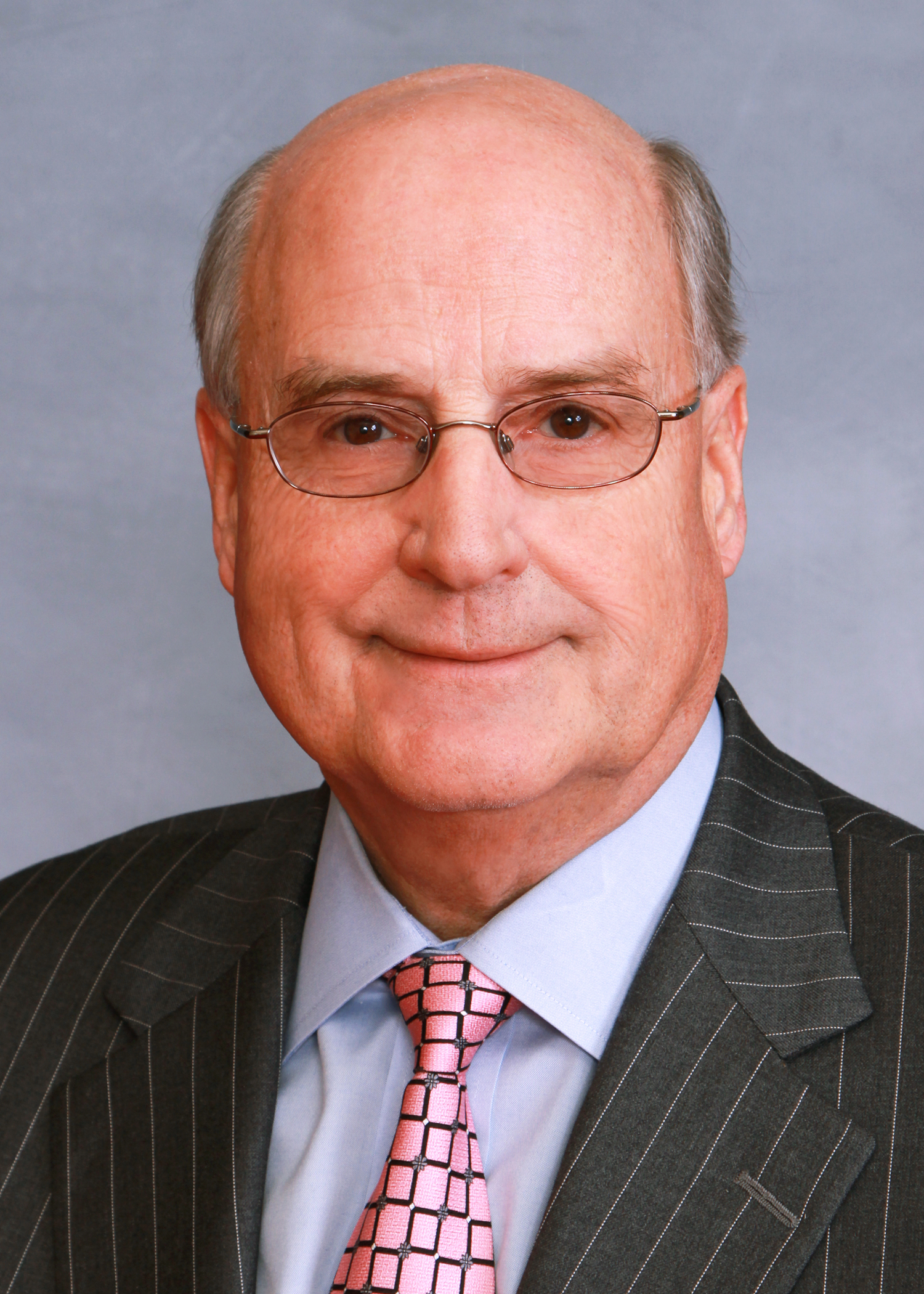 Portrait of Harold Brubaker