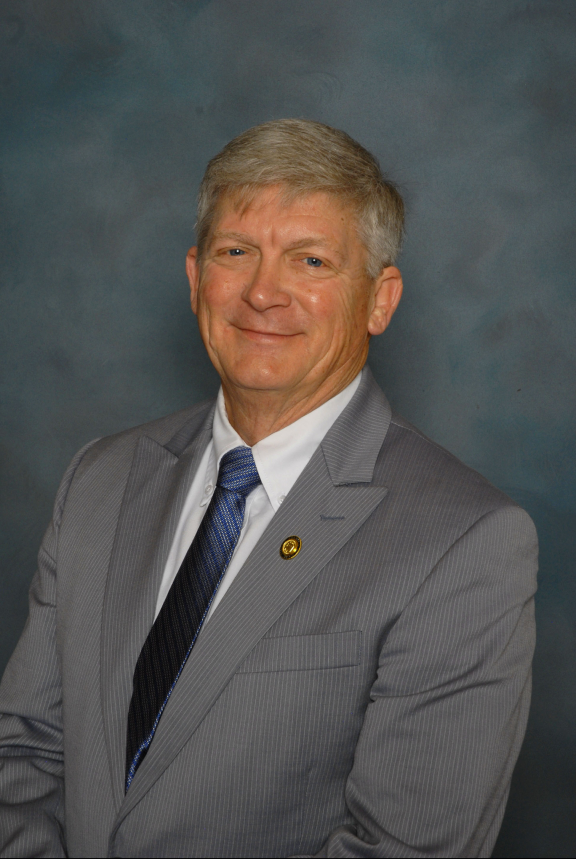 Portrait of Greg Albritton