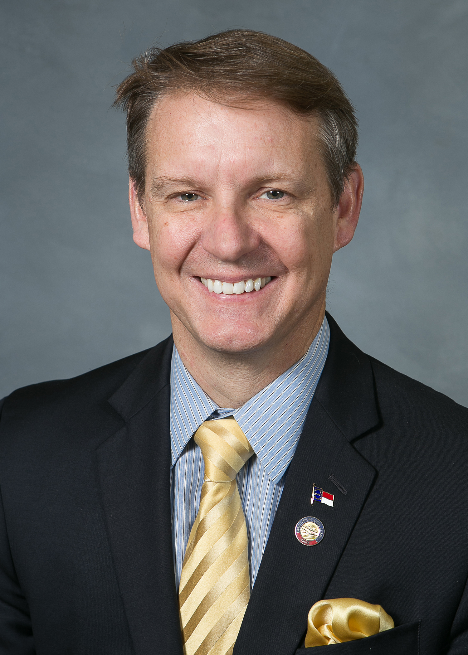 Portrait of Mike Hager