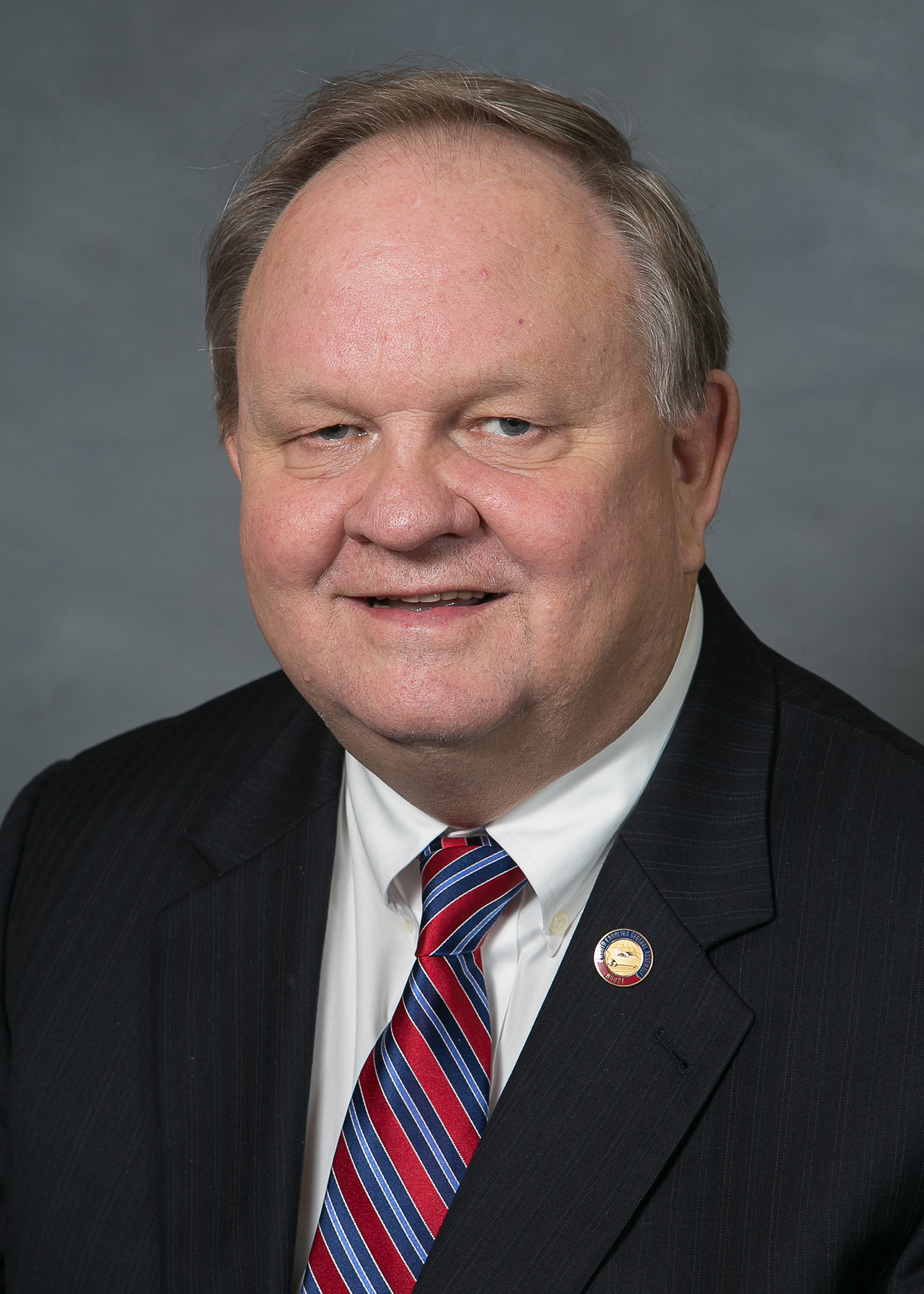 Portrait of Chuck McGrady