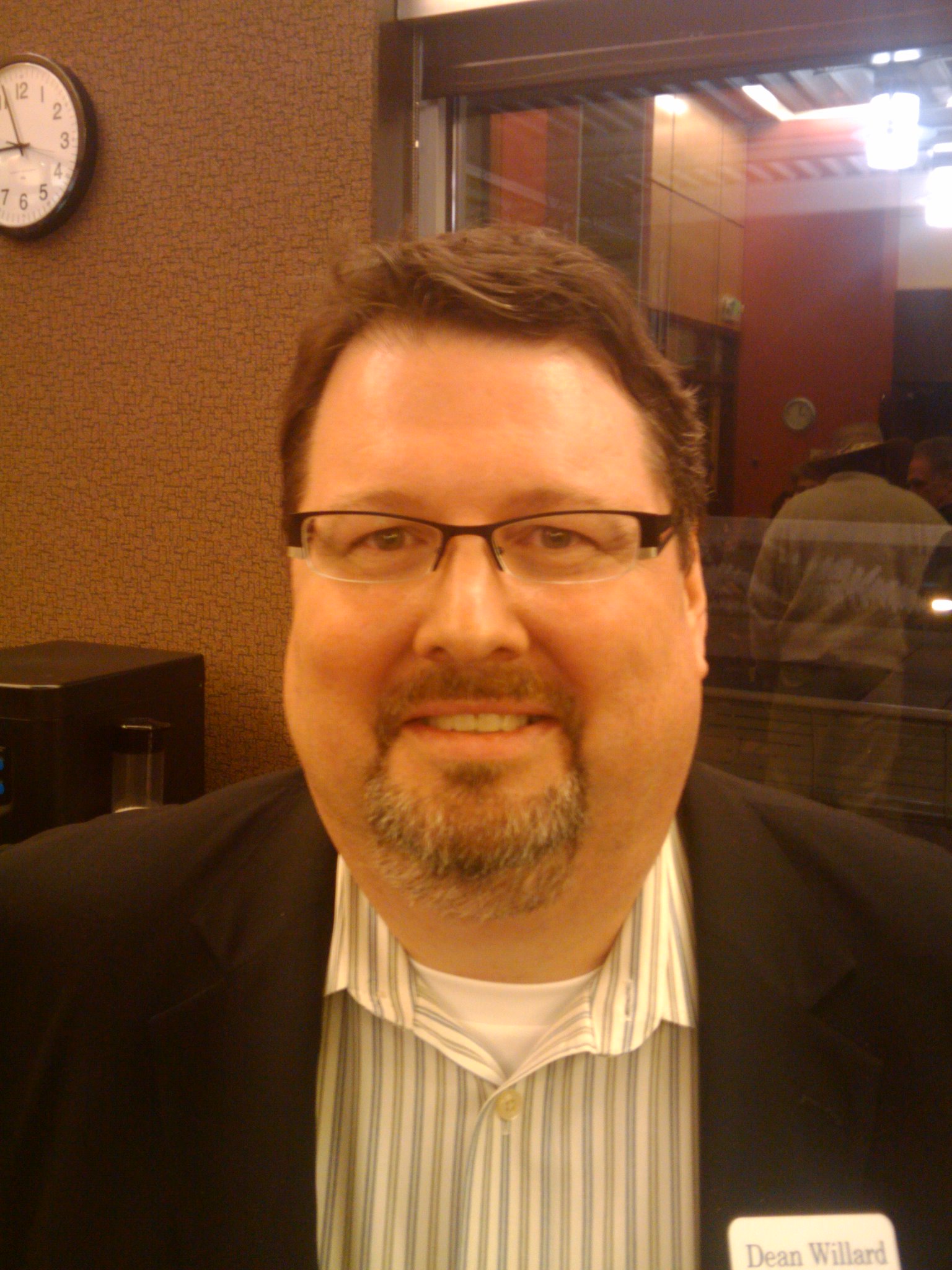 Portrait of Dean Willard