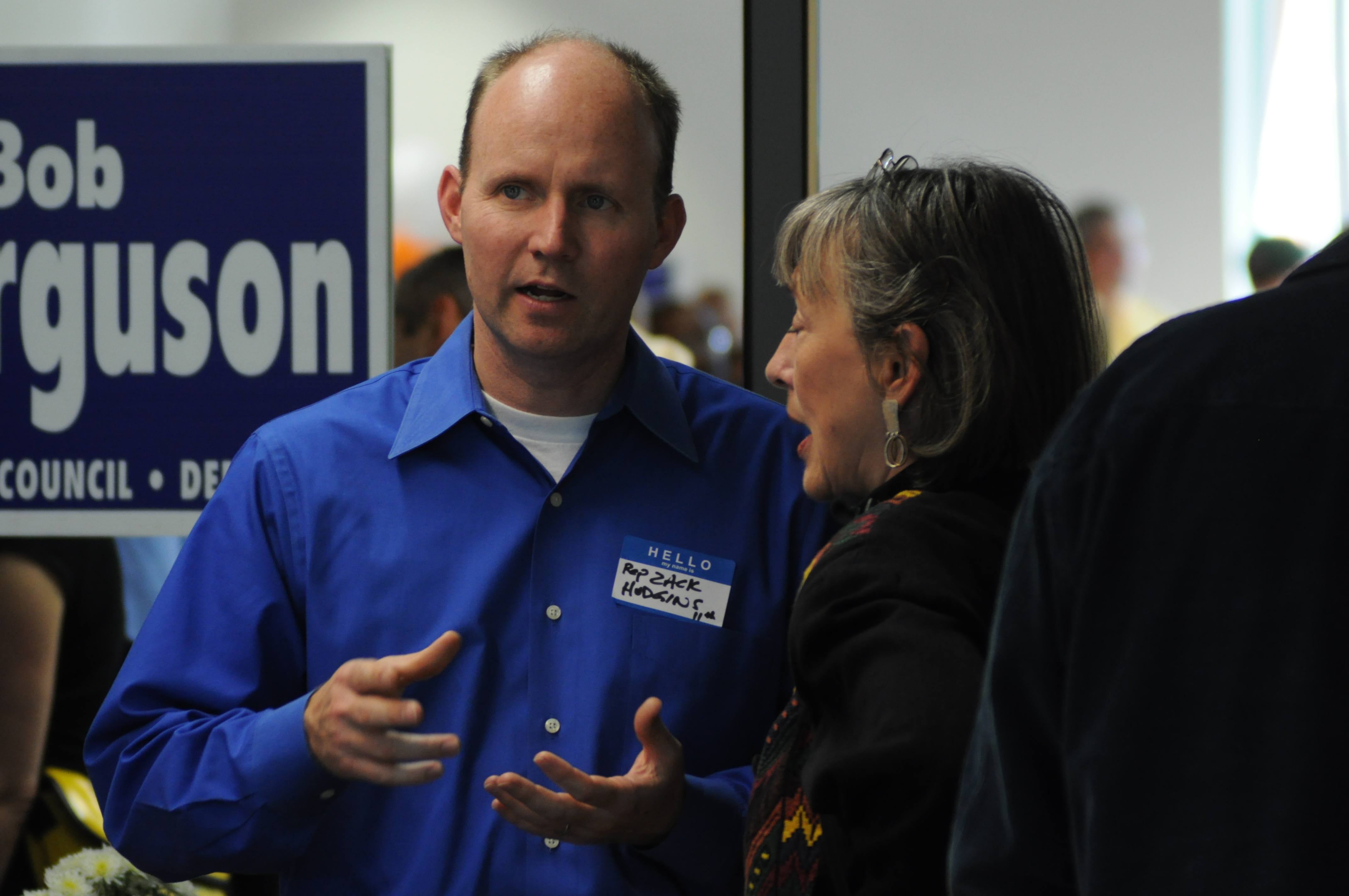 Portrait of Zack Hudgins