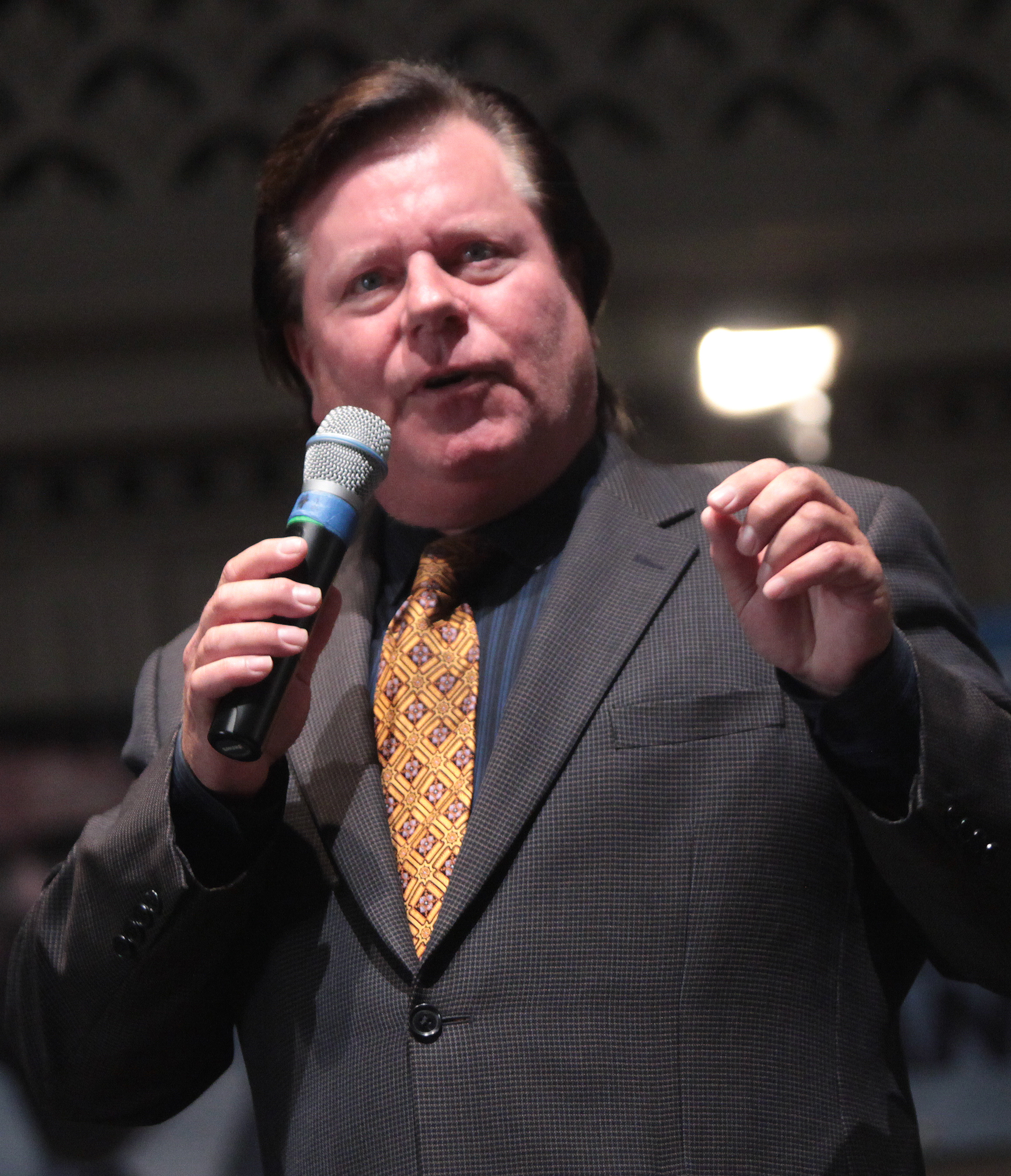 Portrait of Cary Condotta