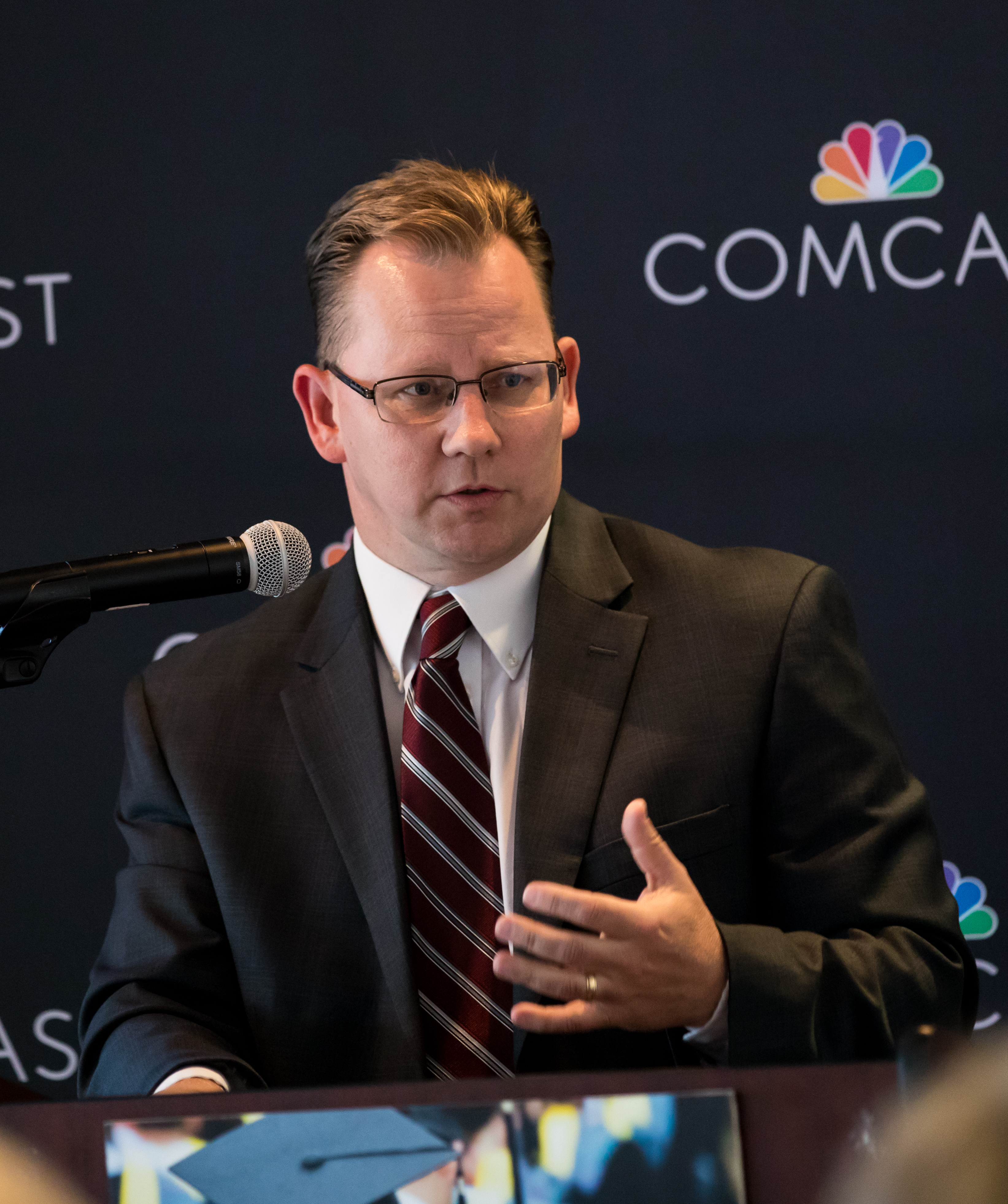 Portrait of Chris Reykdal