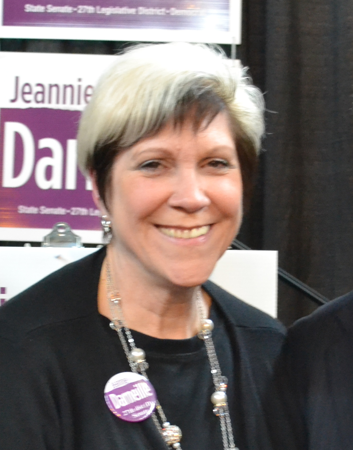 Portrait of Jeannie Darneille