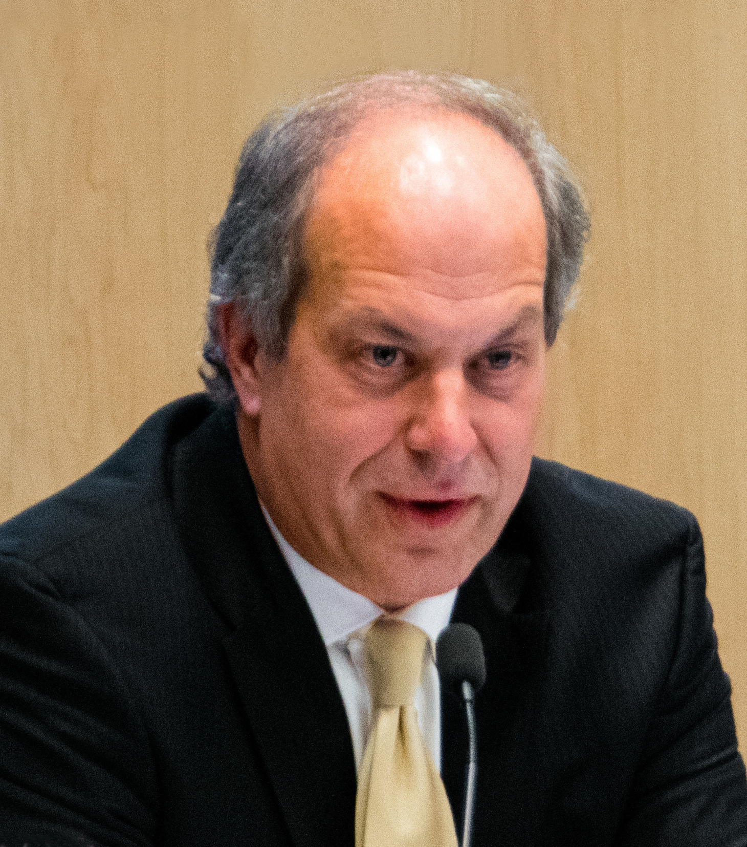 Portrait of Steve O'Ban