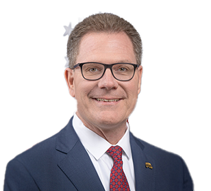 Portrait of Dean Black