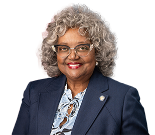 Portrait of Yvonne Hayes Hinson