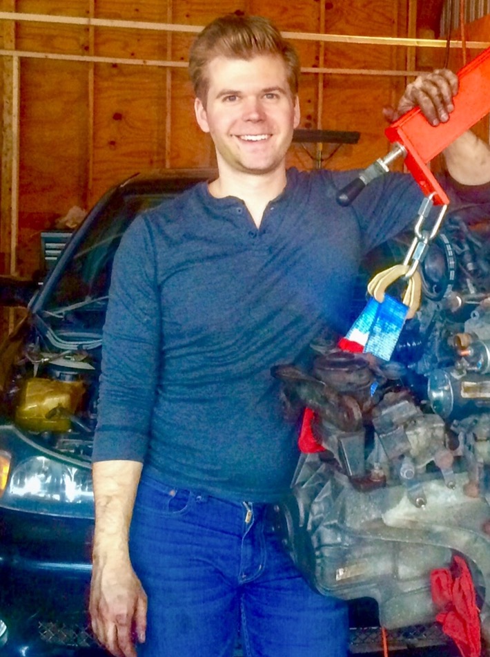 Portrait of Adam Zemke