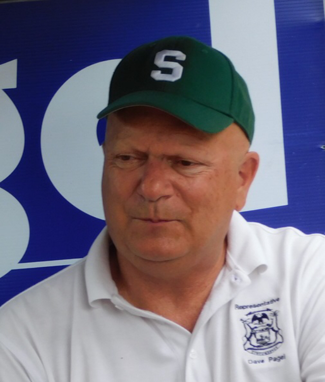 Portrait of Dave Pagel