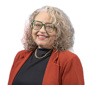 Portrait of Rita Harris