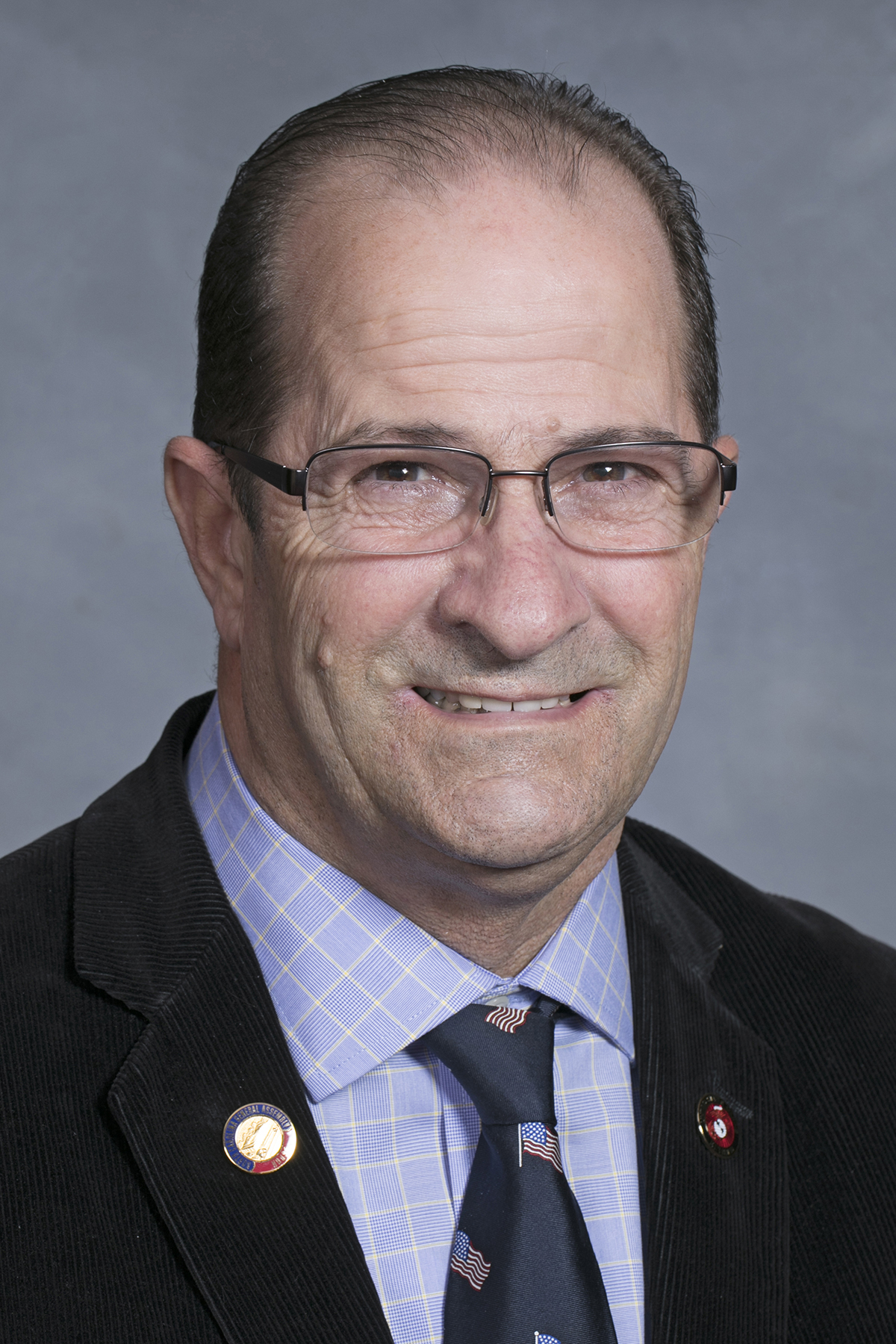 Portrait of Michael Speciale