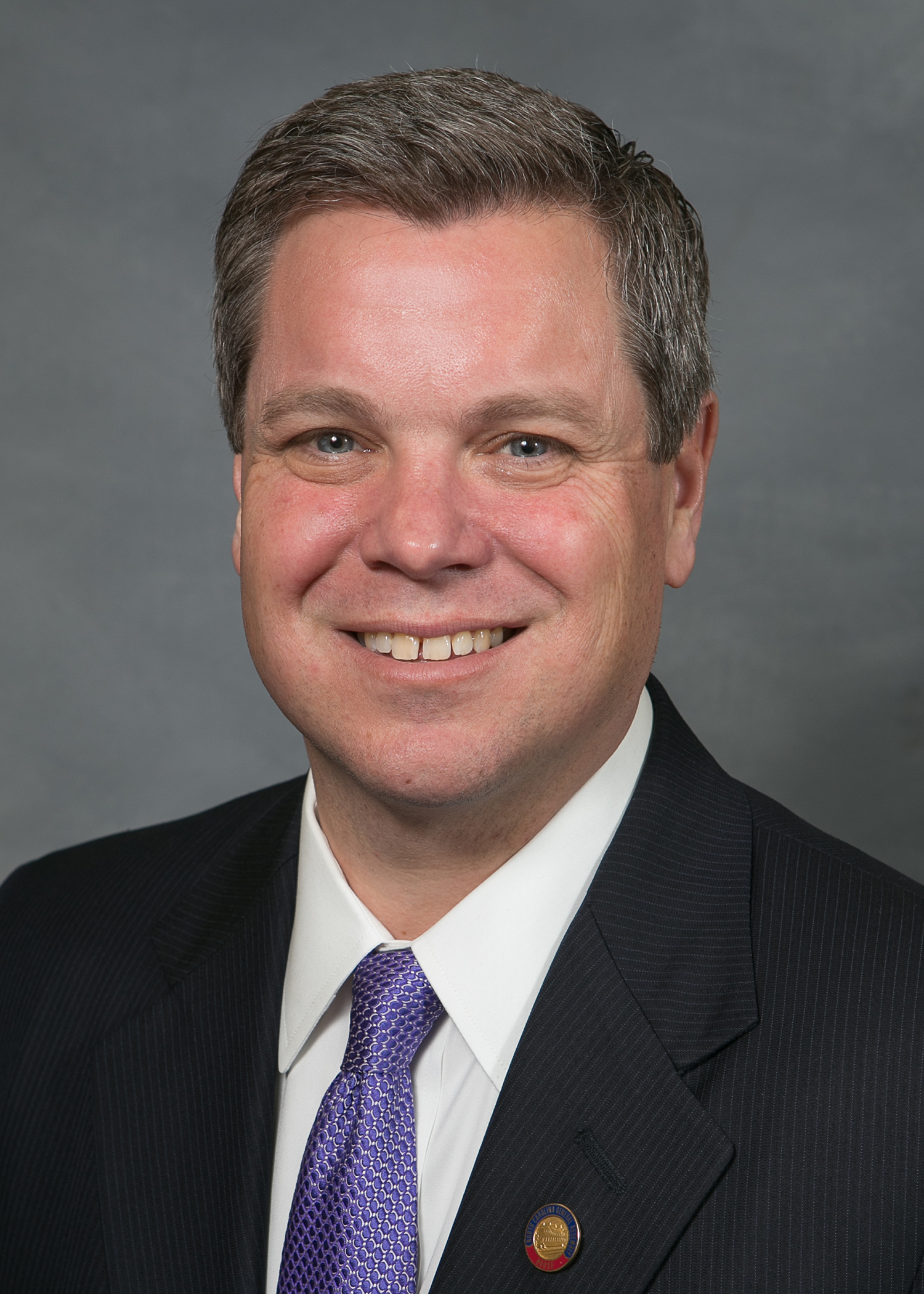 Portrait of Paul Tine