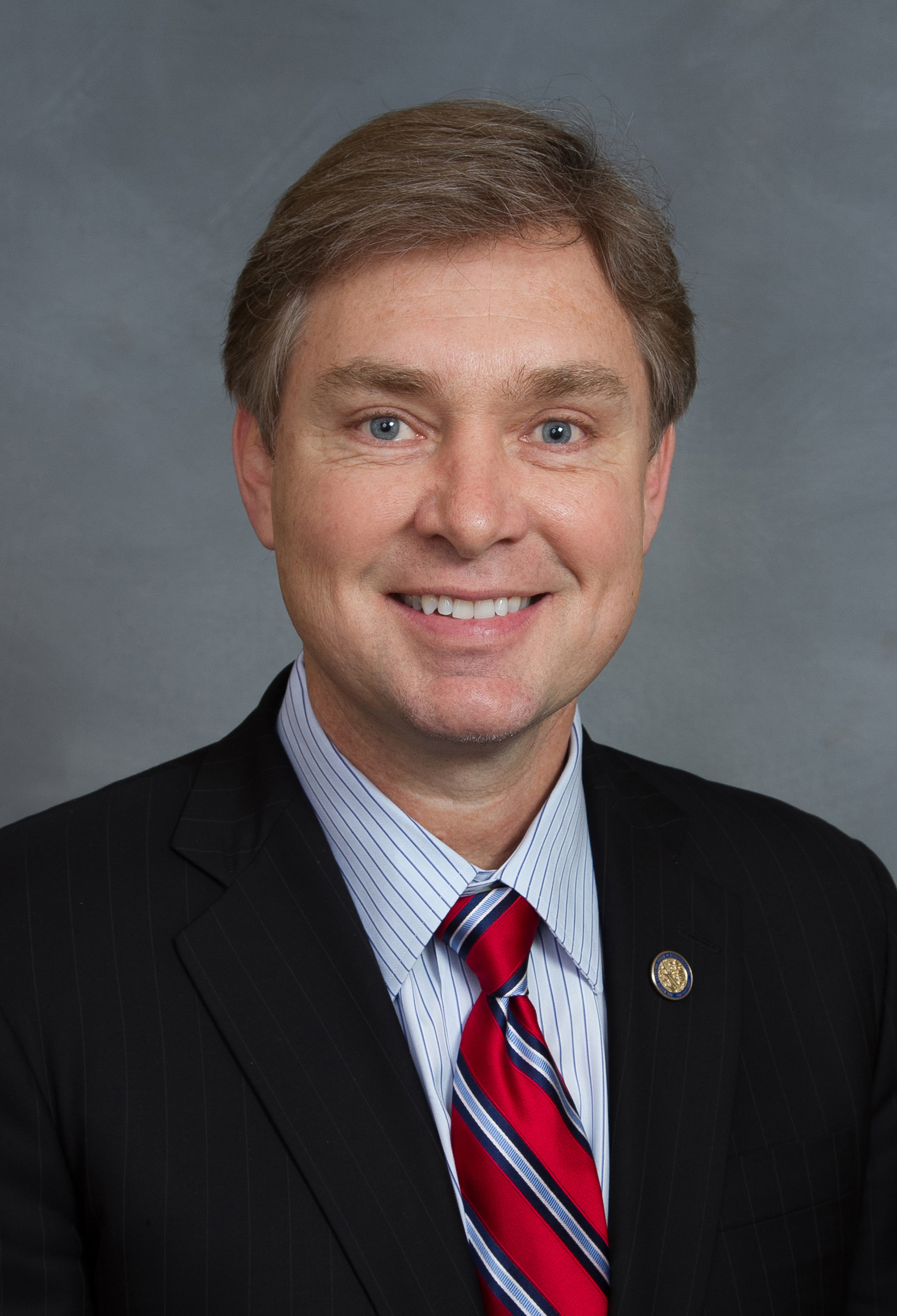 Portrait of Duane Hall