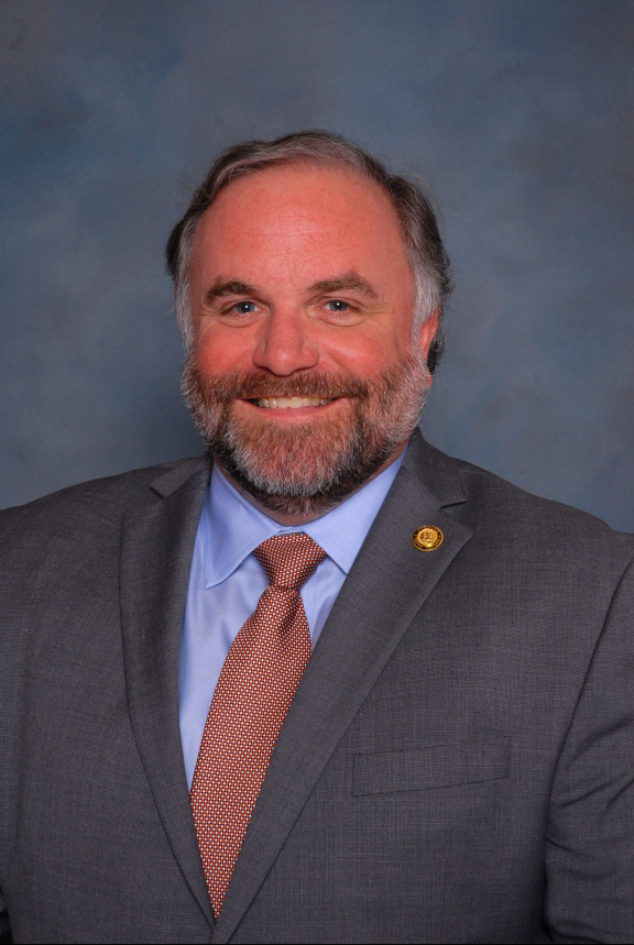 Portrait of Jay Hovey