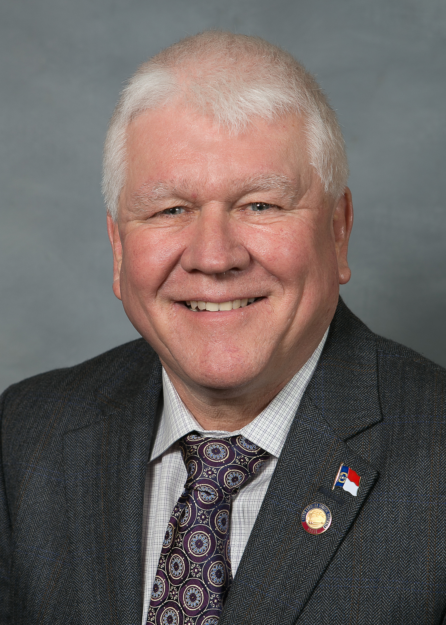 Ken Waddell portrait