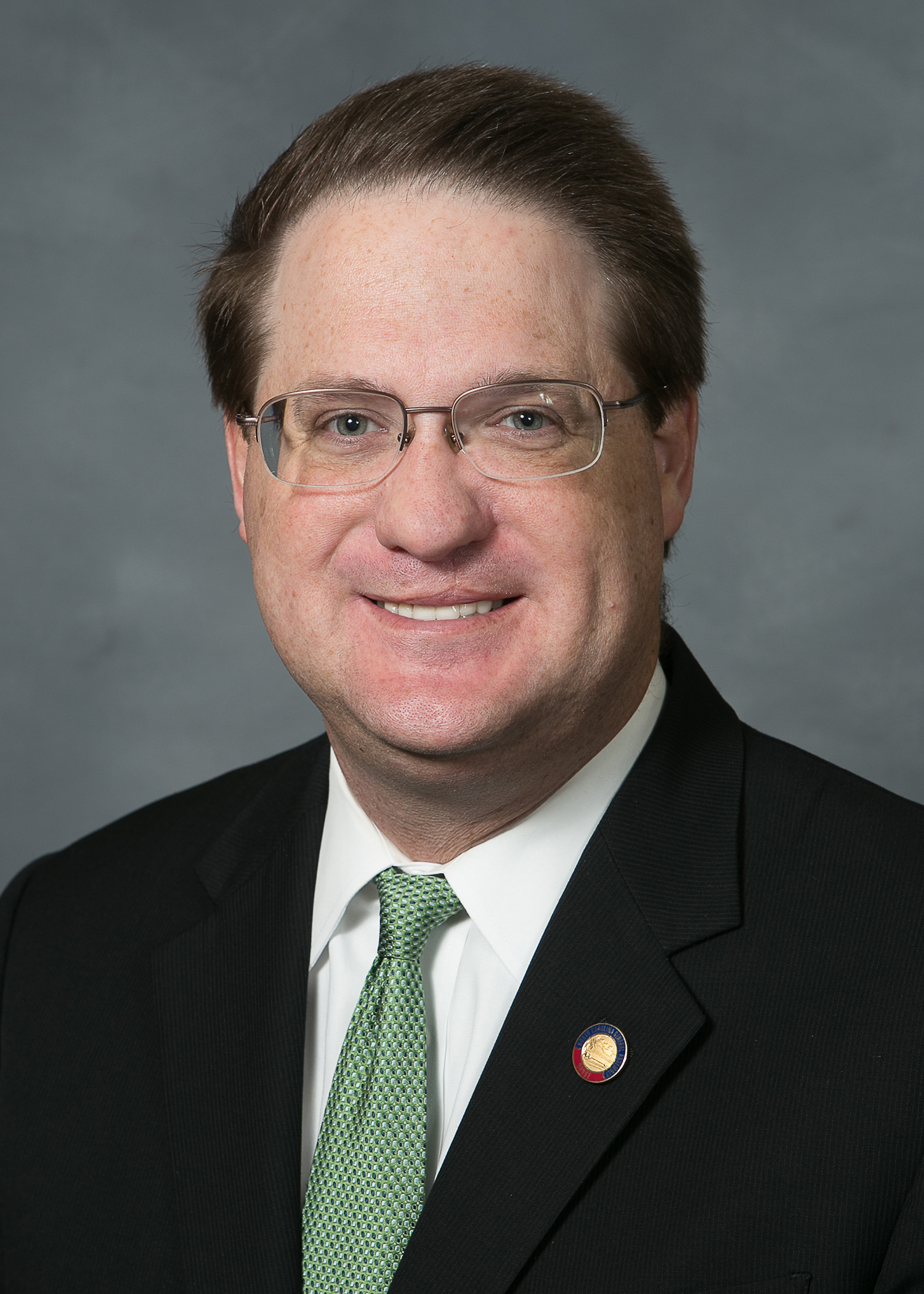 Portrait of Charles Jeter