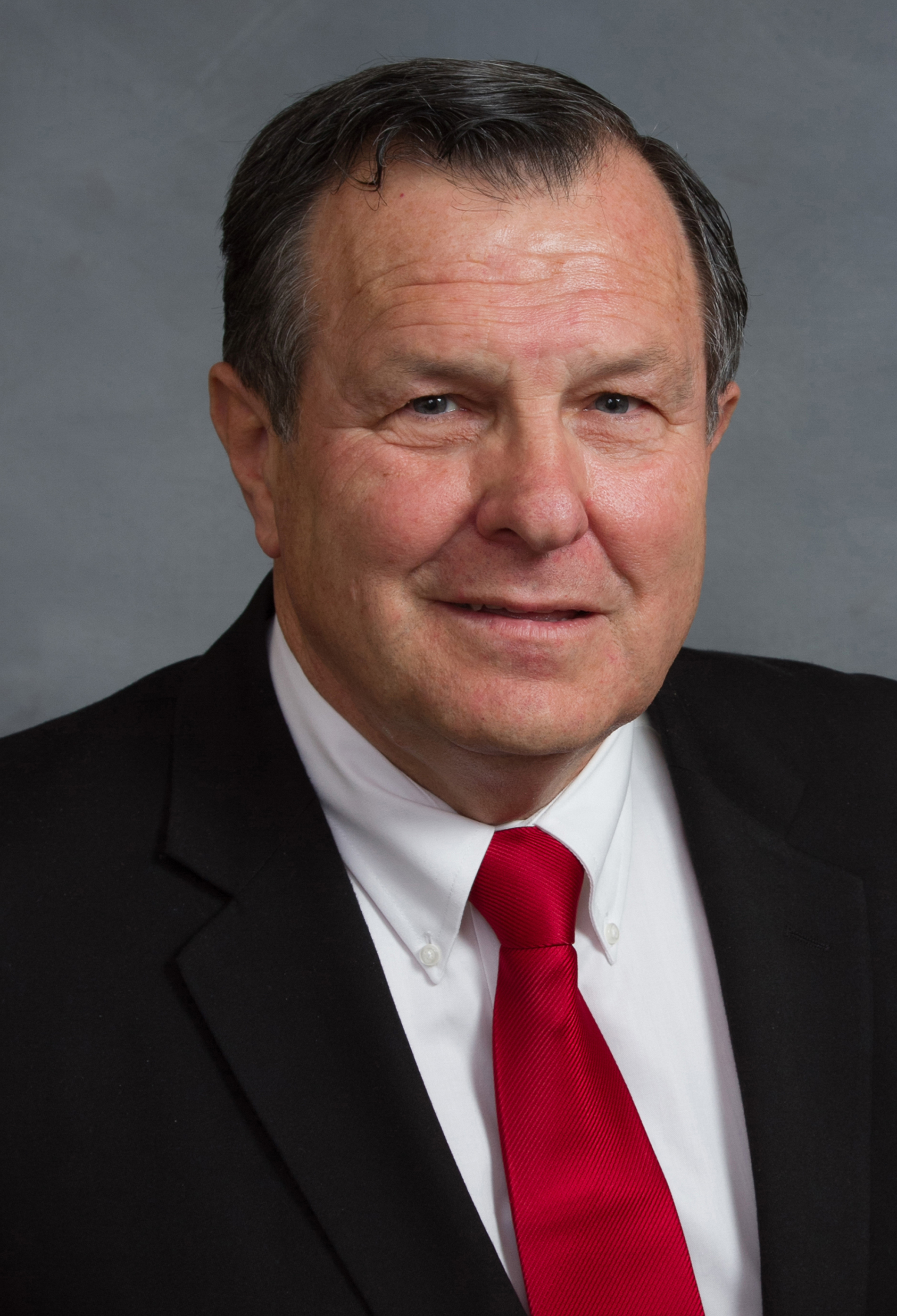 Portrait of Robert Brawley