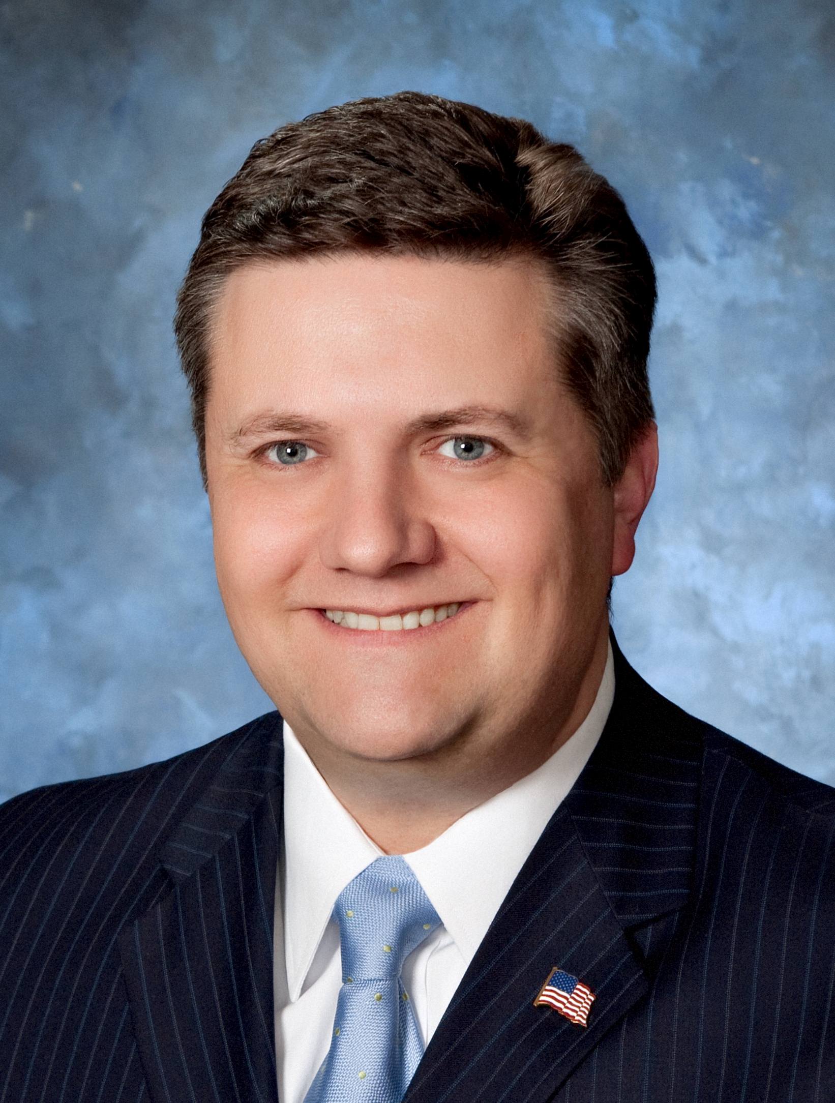 Portrait of Mark Harmsworth