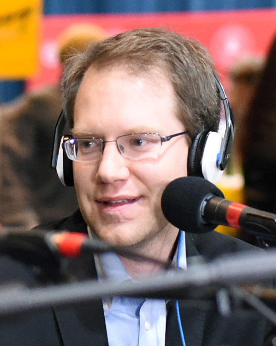 Portrait of Lance Pruitt