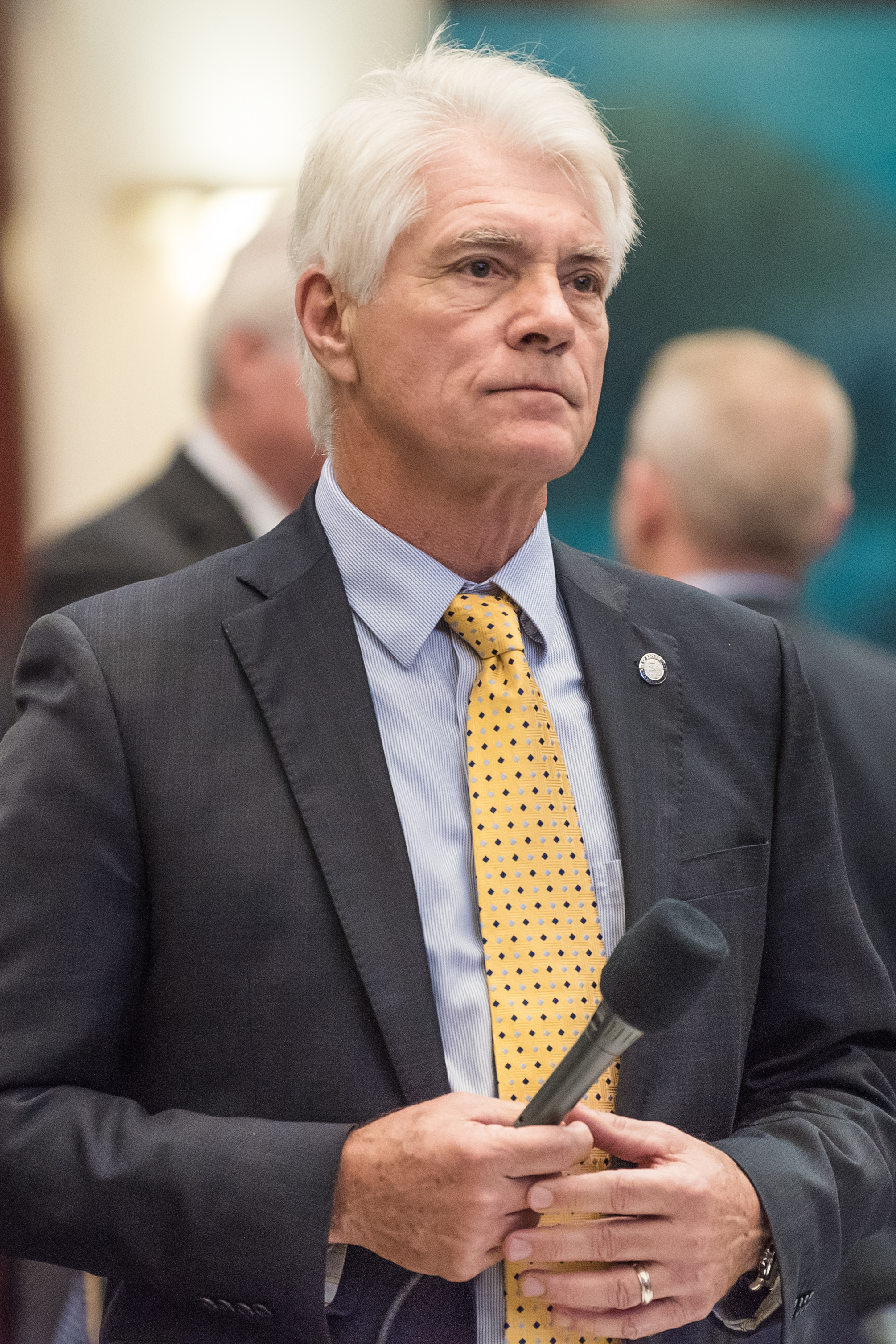 Portrait of Michael J. Grant