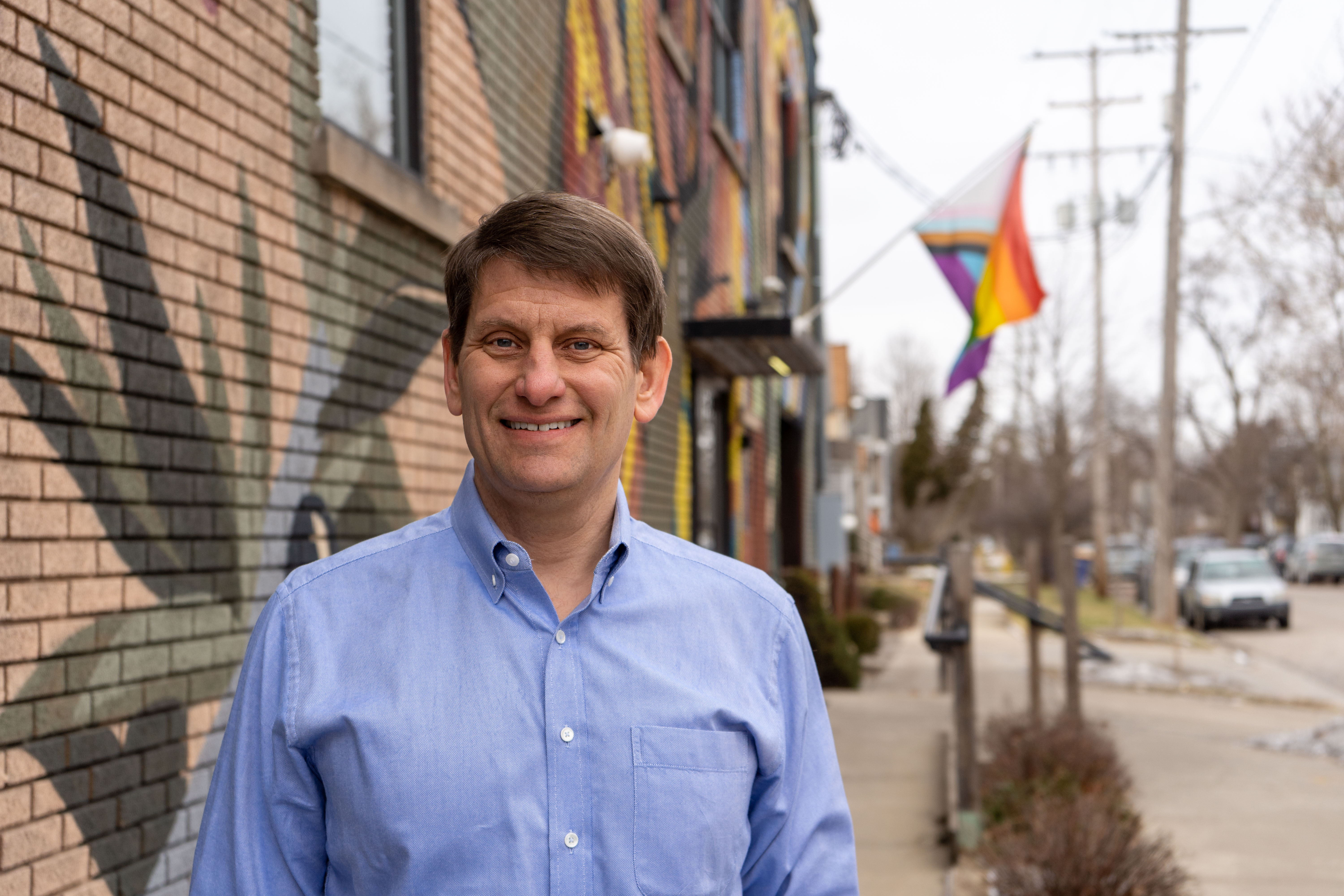 David LaGrand portrait