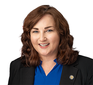 Portrait of Christine Hunschofsky