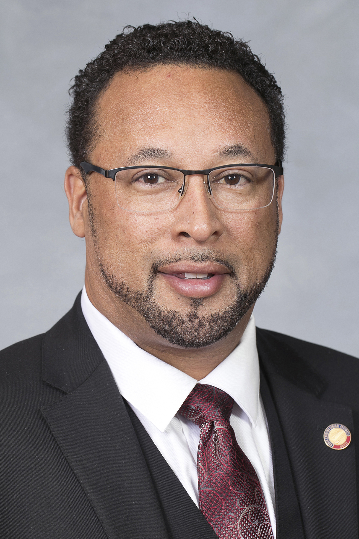 Portrait of Howard Hunter III