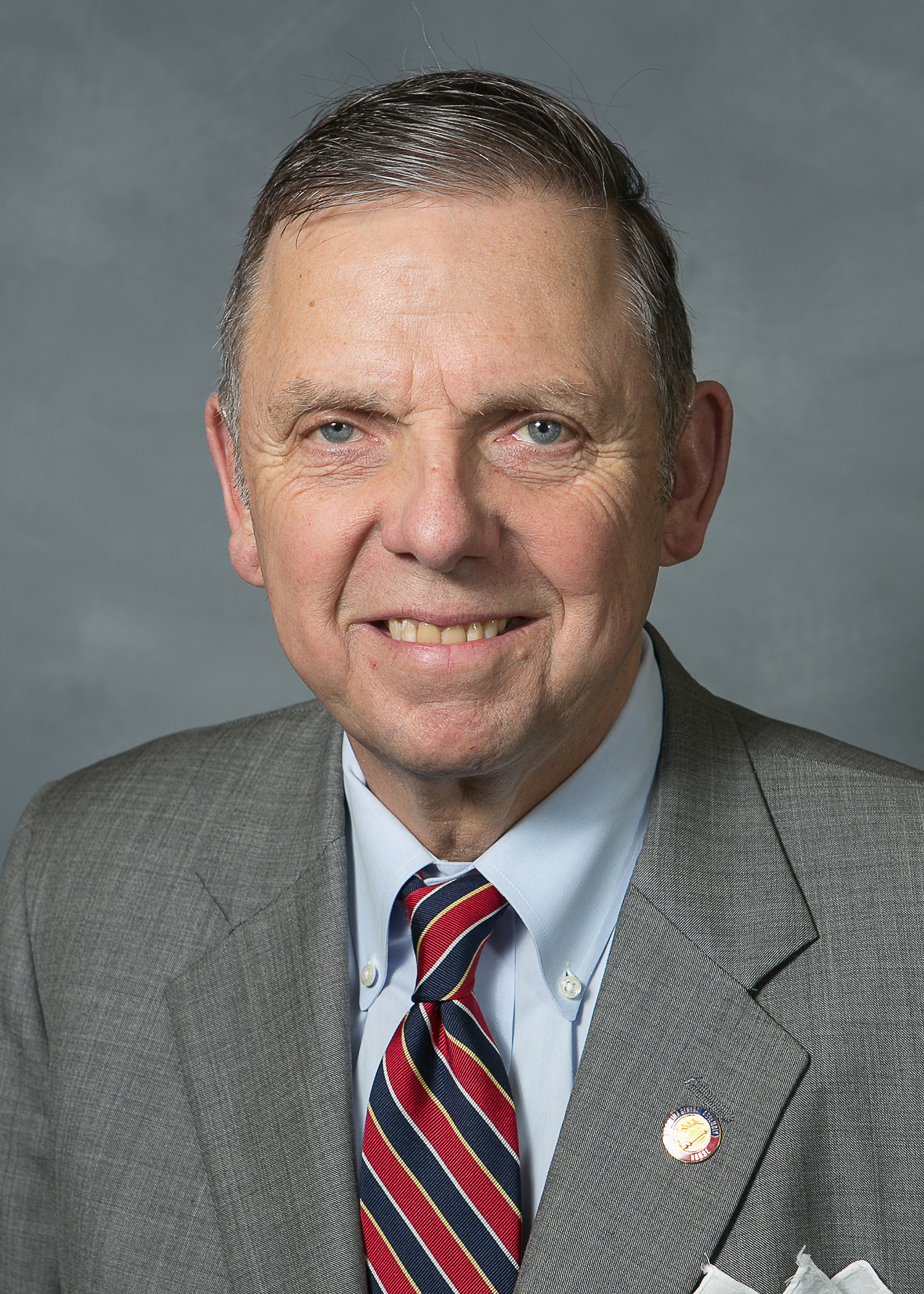 Portrait of Gary Pendleton