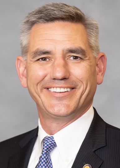 Brian Turner portrait