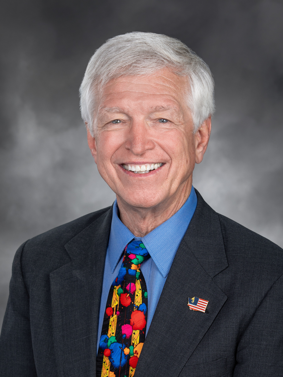 Portrait of John Ley