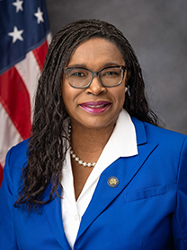 Marie Woodson portrait