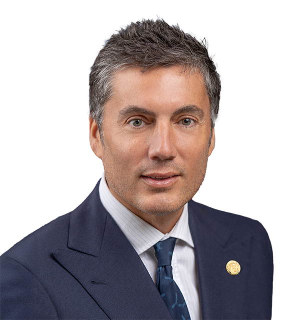 Portrait of Fabián Basabe