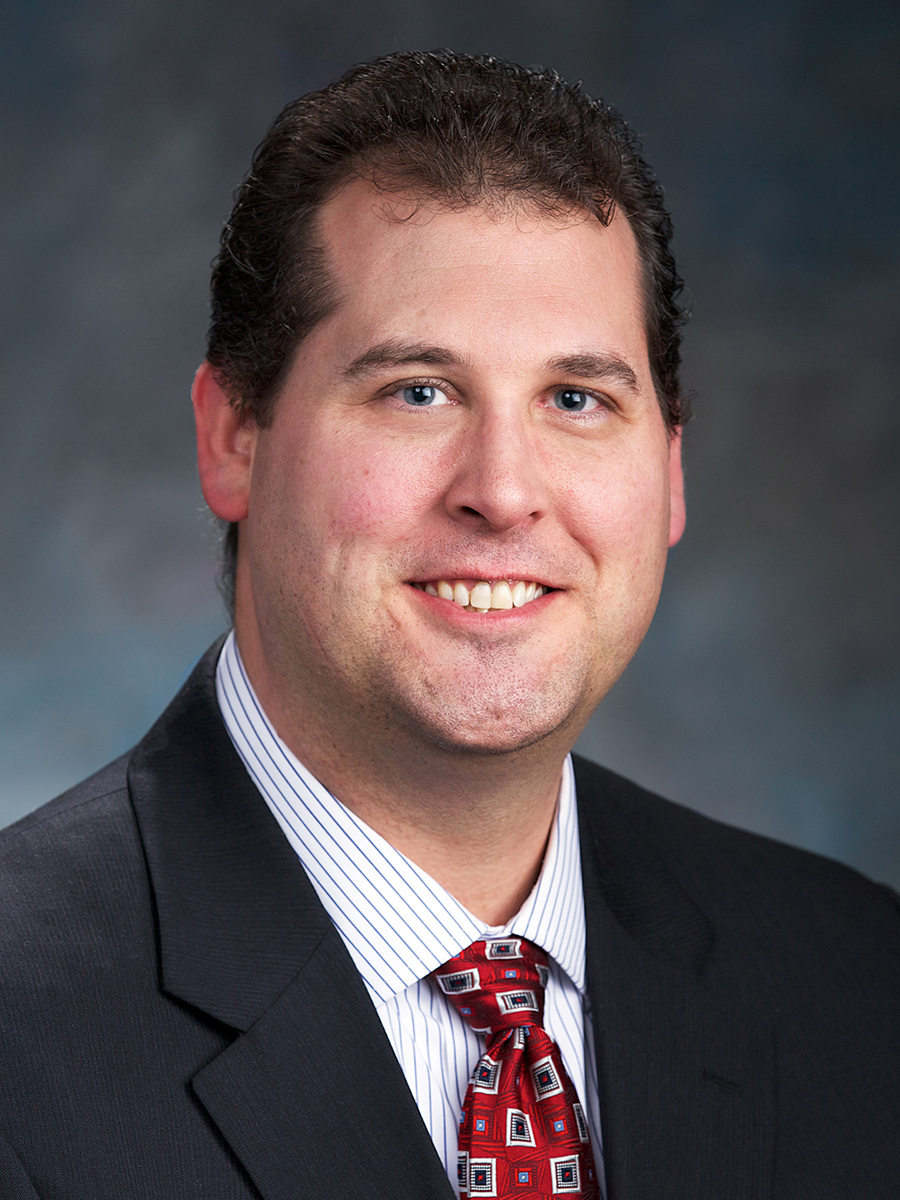 Graham Hunt portrait