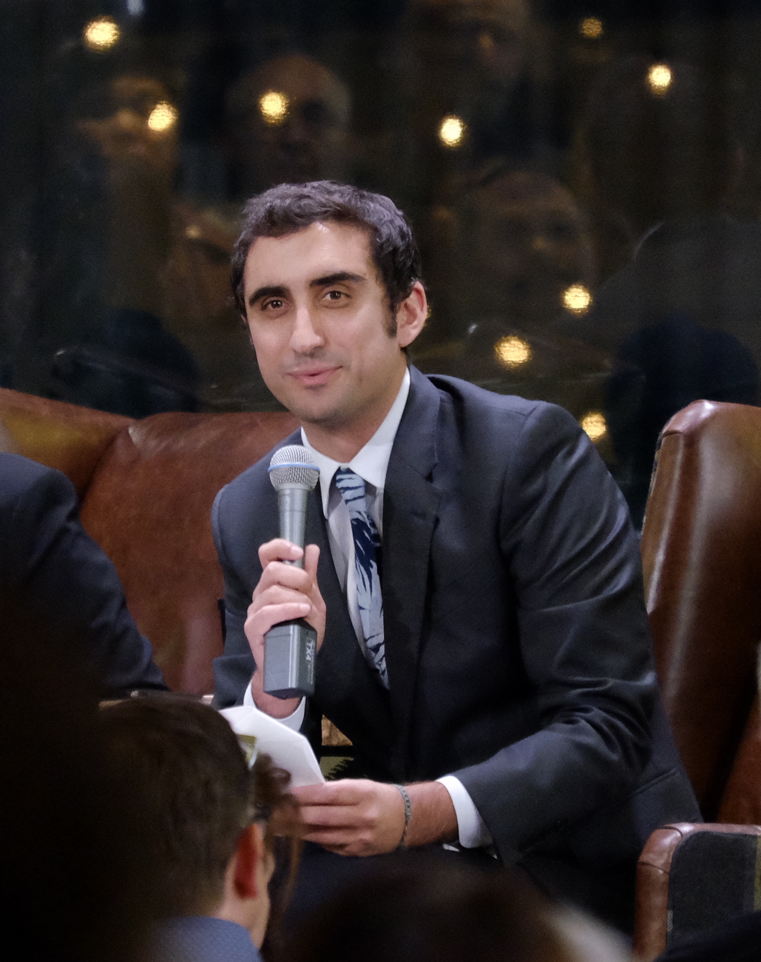 Portrait of Brady Walkinshaw