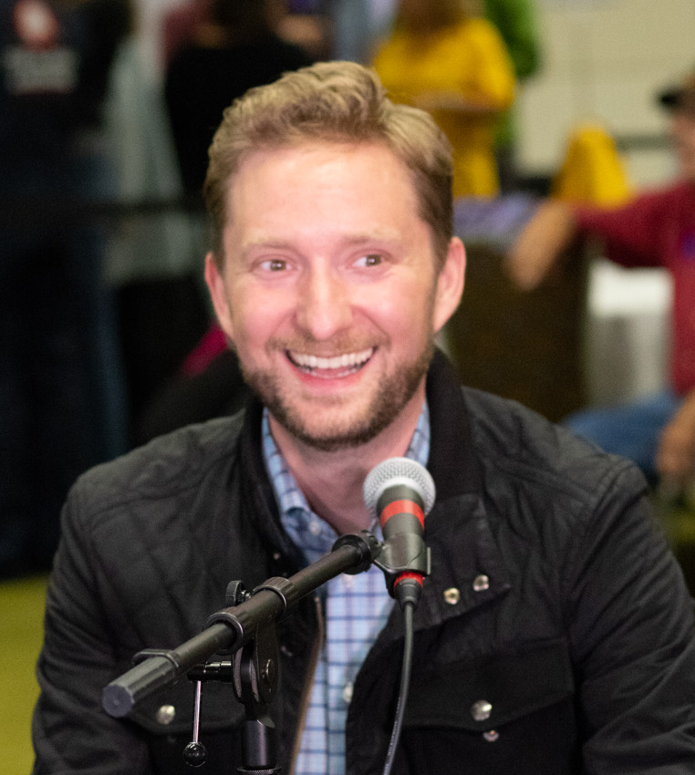 Jason Grenn portrait