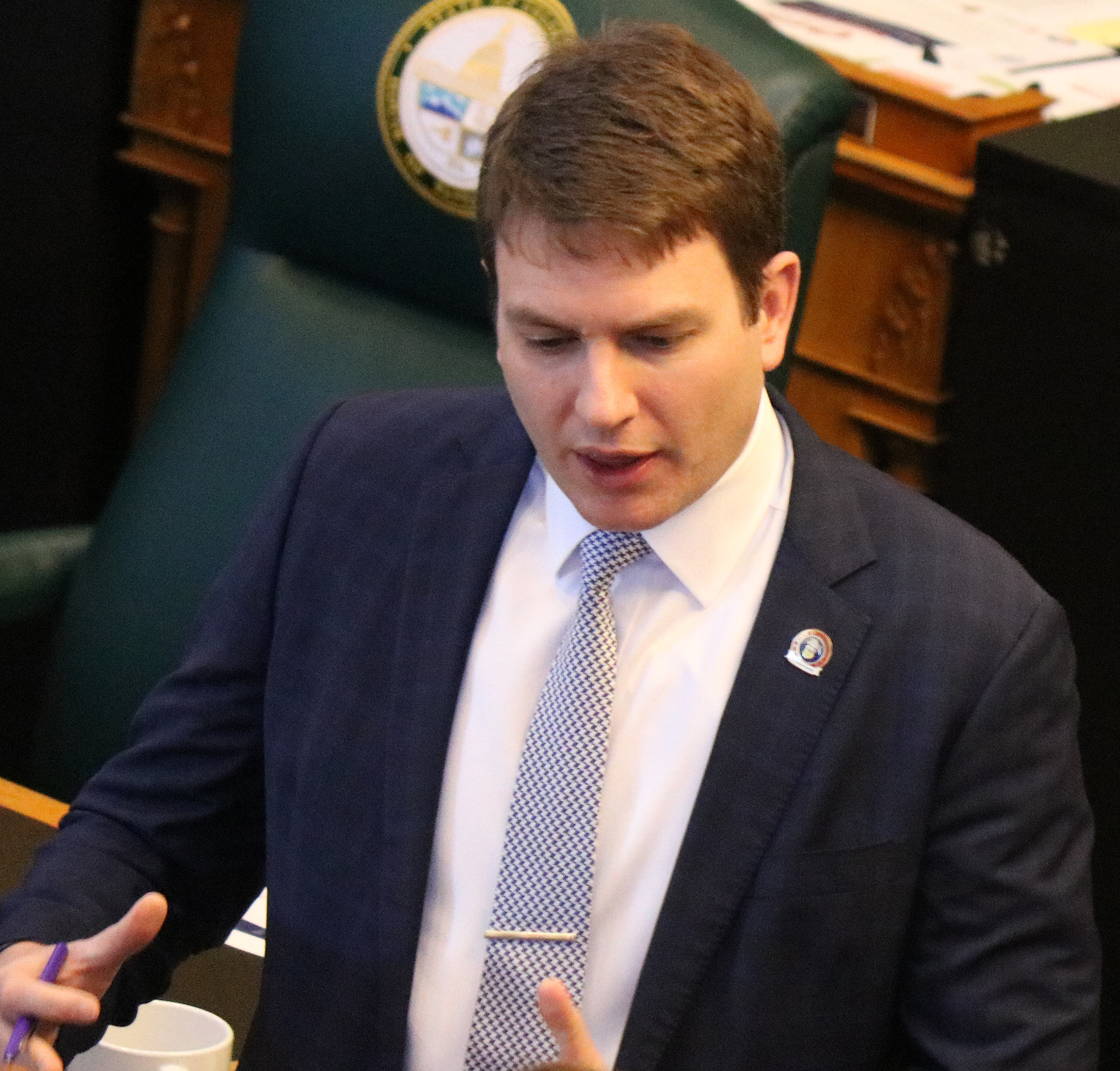 Portrait of Alec Garnett