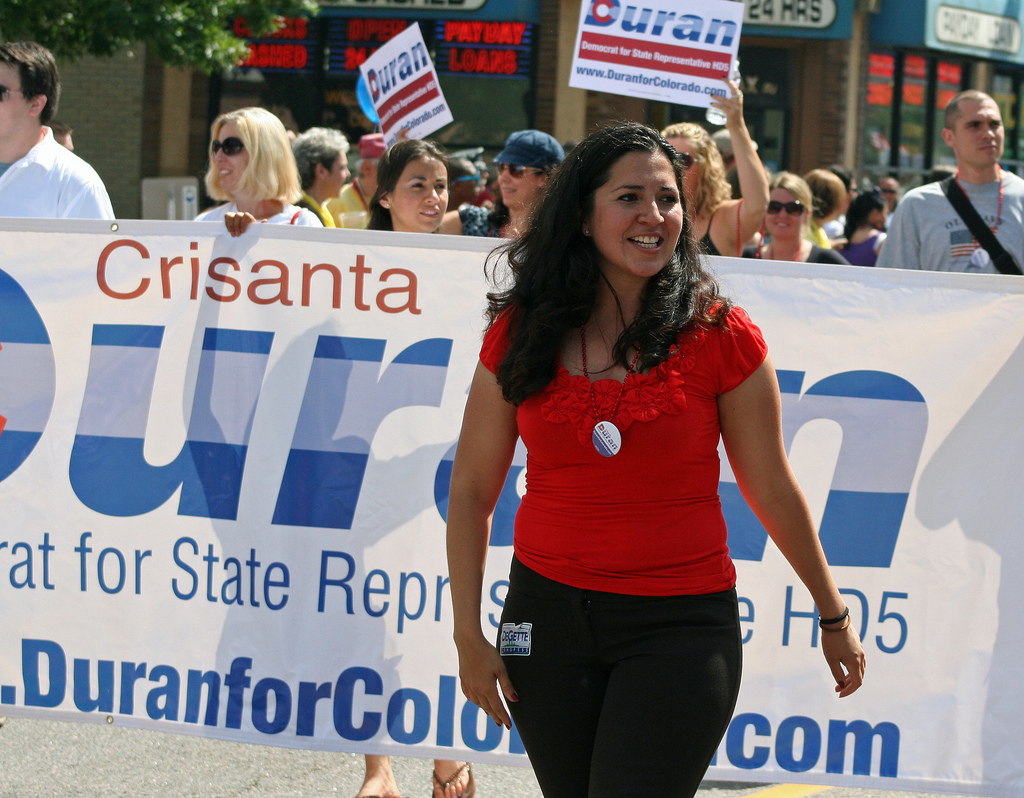 Portrait of Crisanta Duran