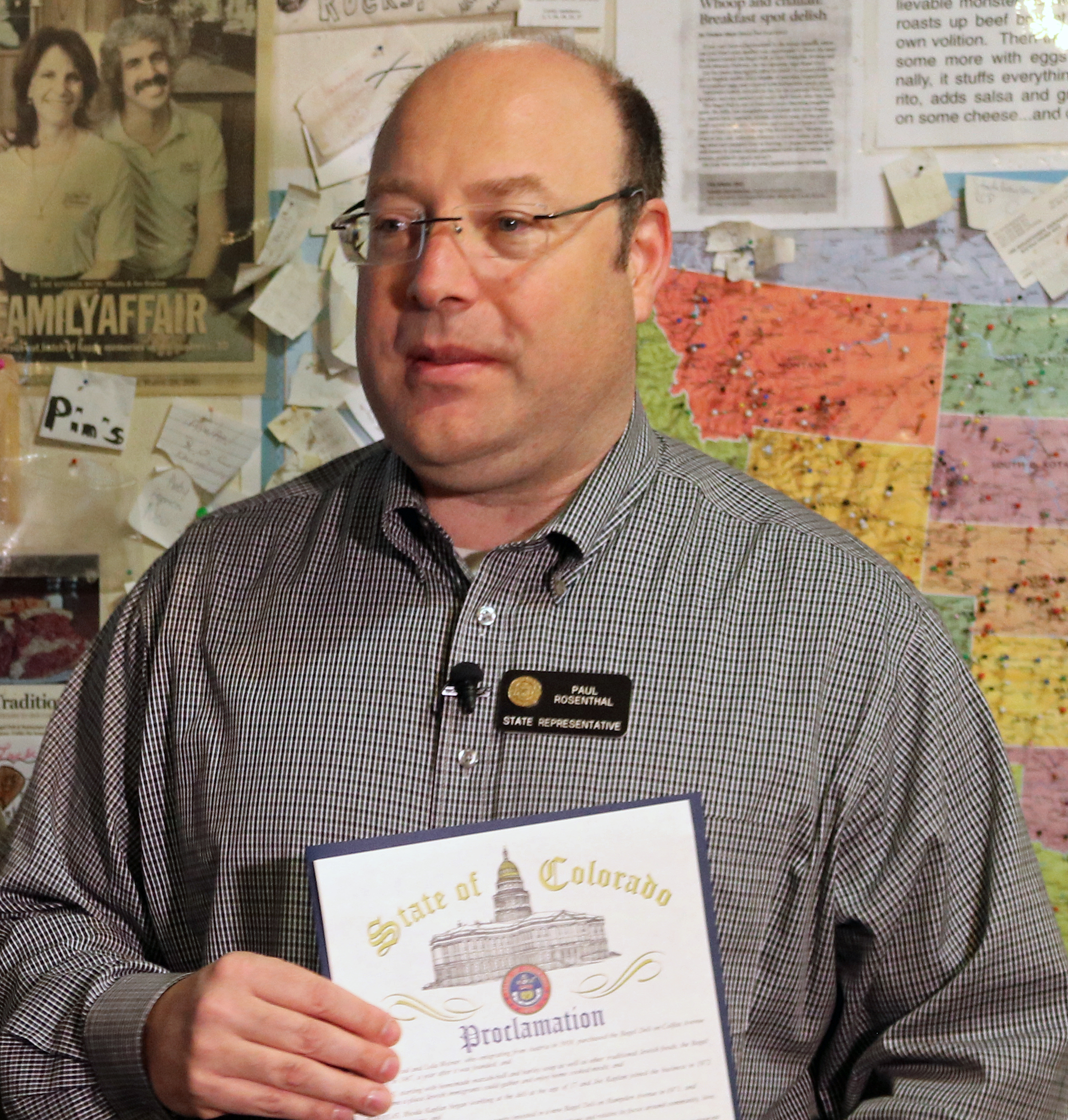 Portrait of Paul Rosenthal