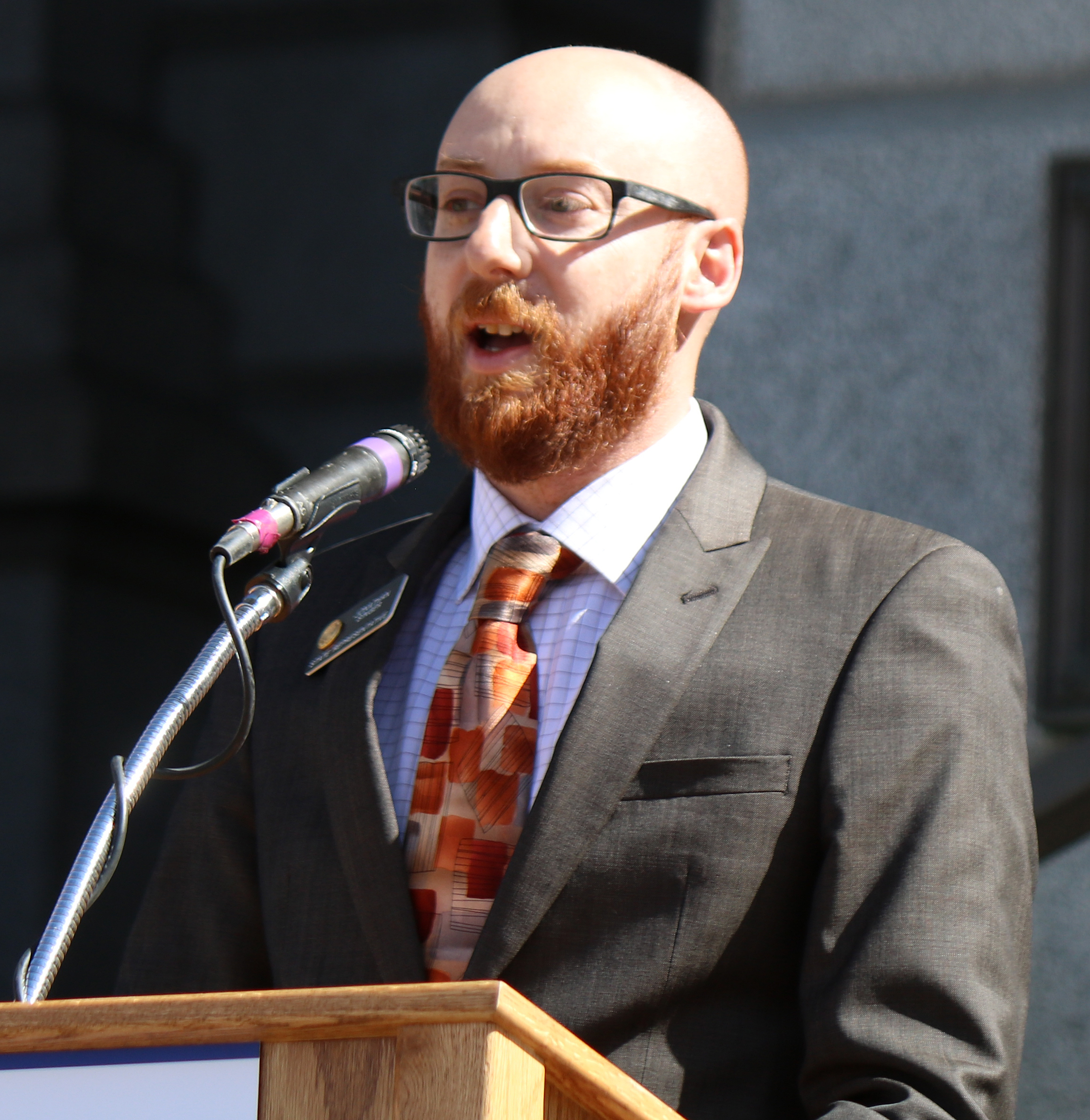 Portrait of Jonathan Singer