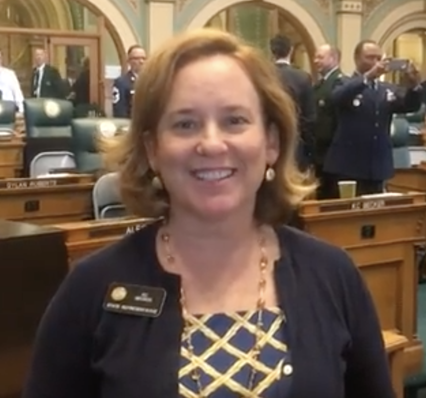 Portrait of KC Becker