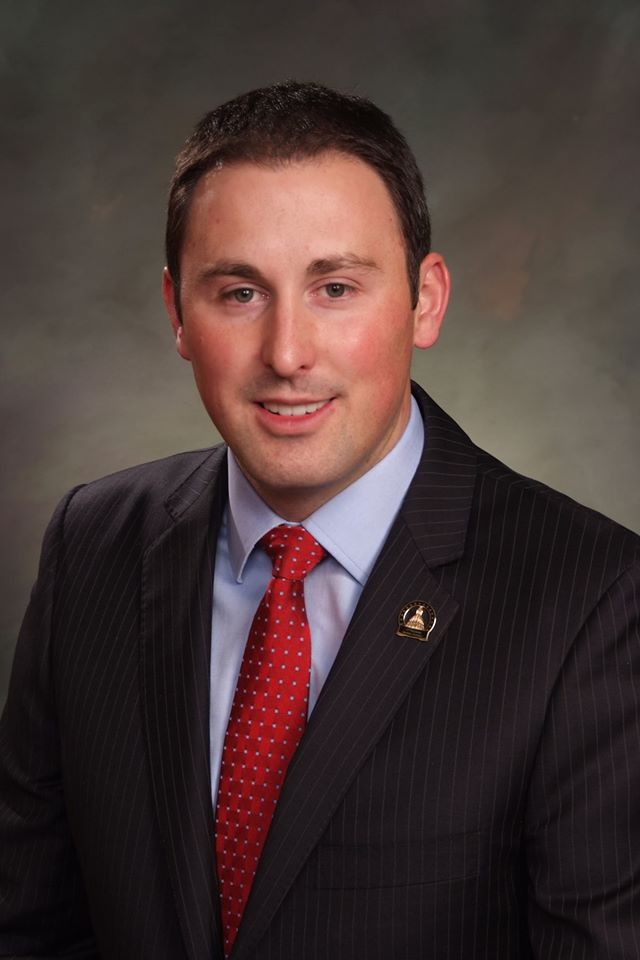 Portrait of Dan Nordberg