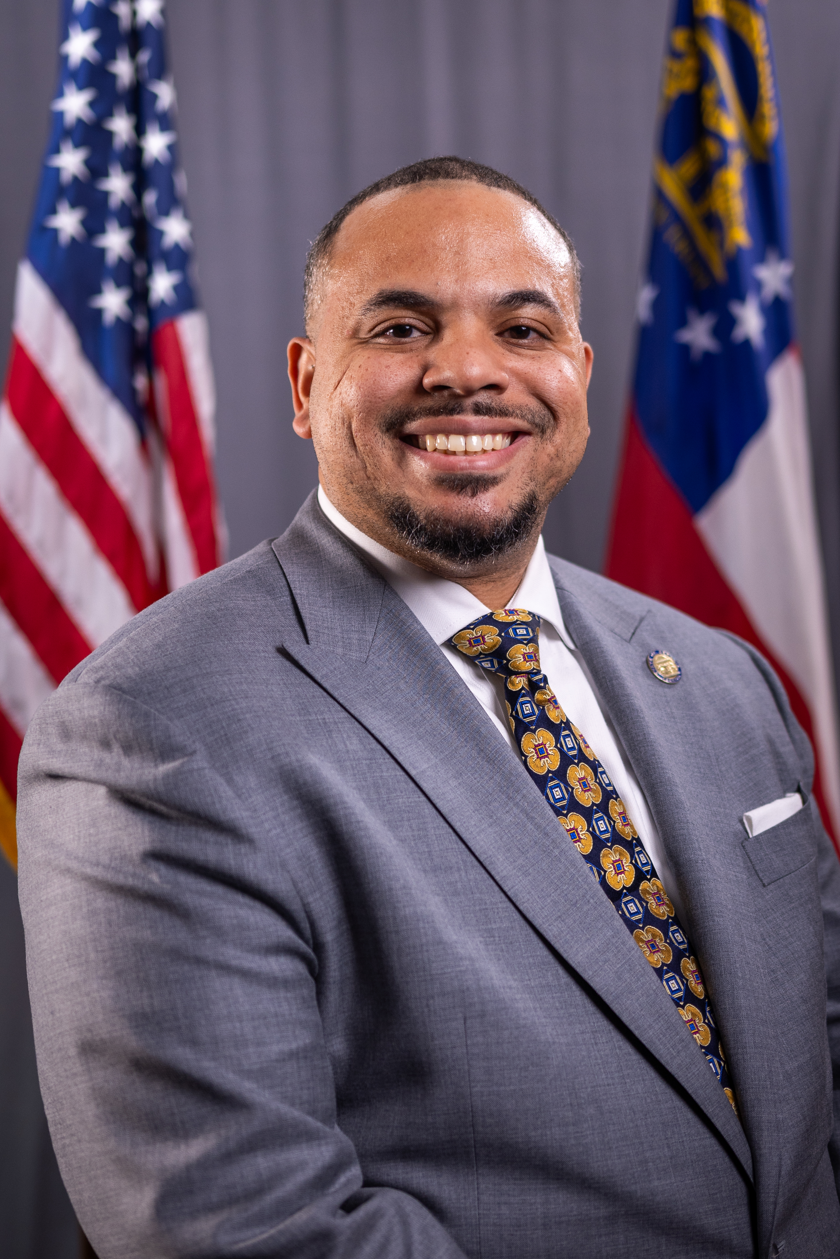 Portrait of Derek Mallow