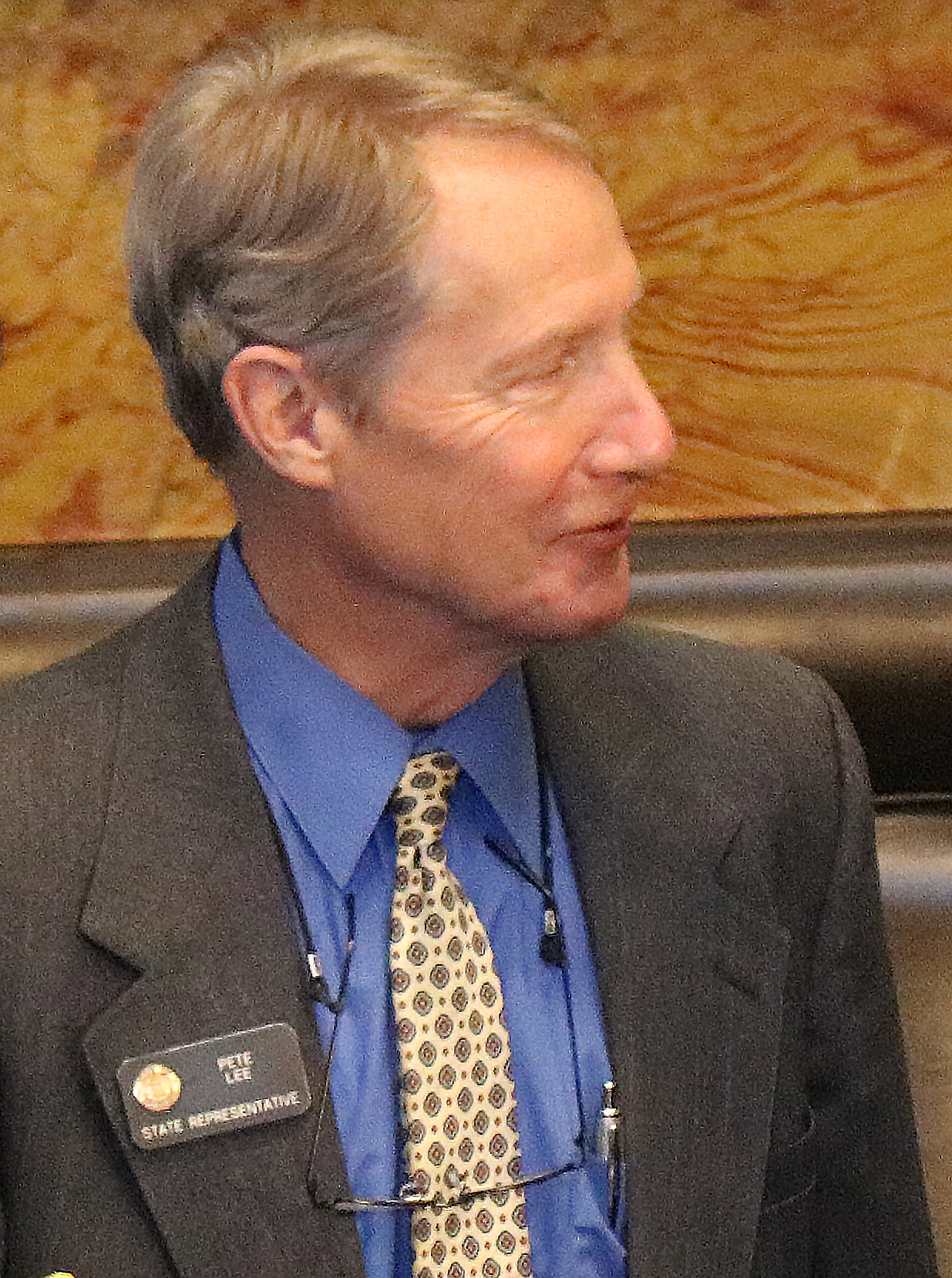 Portrait of Pete Lee