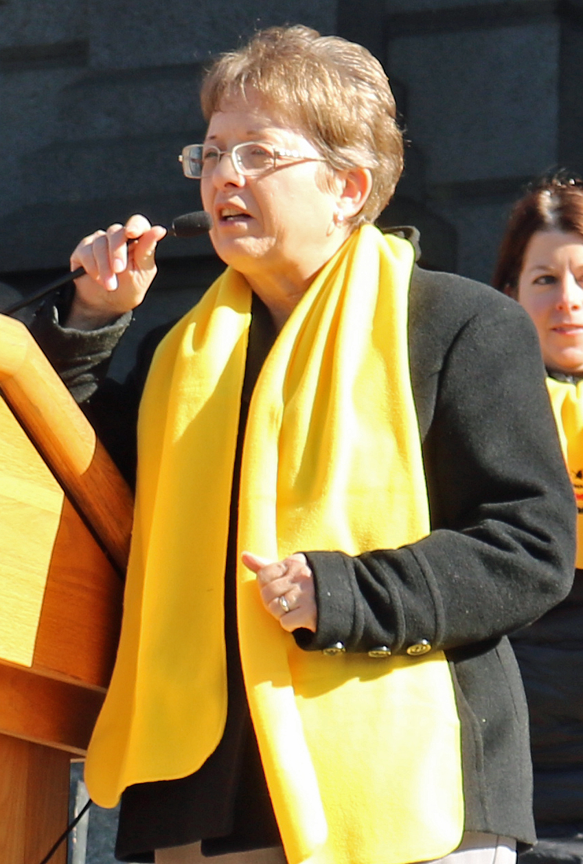 Portrait of Terri Carver